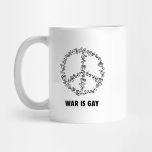 Peace and Roses Mug